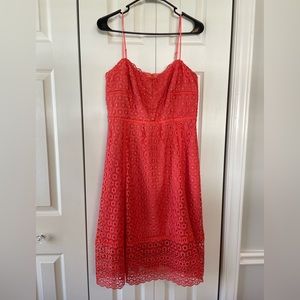New J. Crew dress, size 6, pink